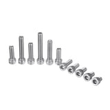 Suleve,M6SH2,88Pcs,Socket,Screw,Bolts,Assortment,Stainless,Steel