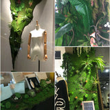 Synthetic,Grass,Artificial,Linchen,Plant,Patio,Garden,Decorations
