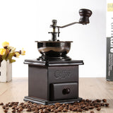 Manual,Coffee,Grinder,Spice,Herbs,Vintage,Retro,Grinding,Wooden