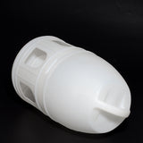 Removable,White,Plastic,Automatic,Drinker,Water,Feeder,Dispenser,Automatic,Waterer,Pigeons,Birds