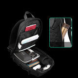OZUKO,Theft,Sling,Multifunction,Waterproof,Crossbody,Outdoor,Camping,Travel,Shoulder,Messenger