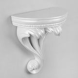 Hanging,European,Flower,Plaster,Corbel,Shelf,Rococo,Shelf