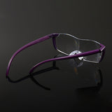 Unisex,Portable,Silicone,Nosepads,Readers,Reading,Glasses,Special,Frame,Design,Presbyopic,Glasses