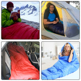 210x75cm,1600G,Season,Waterproof,Ultralight,Compact,Hiking,Camping,Single,Sleeping,Carry,Solid,Colors,Lightweight,Sleeping