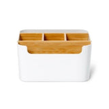 Bamboo,Organizer,Desktop,Storage,Cosmetic,Display,Drawer