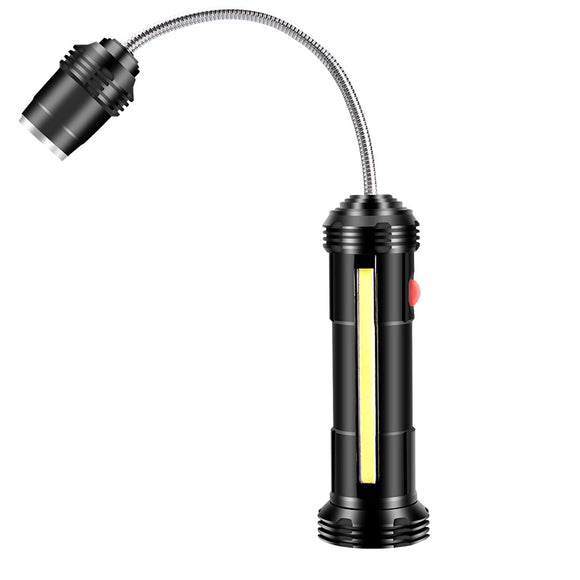 IPRee,Adjustable,Magnetic,Light,Focusing,Torch,Flashlight,Outdoor,Camping