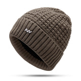 Winter,Thicken,Plush,Earmuffs,Beanie,Windproof,Skullcap