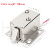 0.34A,Electronic,Catch,Electric,Release,Assembly,Solenoid,Drawer