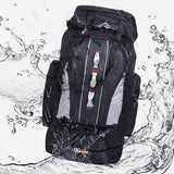 Large,Capacity,Climbing,Nylon,Rucksack,Waterproof,Sports,Travel,Hiking,Backpack