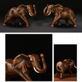 Resin,Elephant,Statue,Fortune,Mascot,Living,Cabinet,Office,Decorations