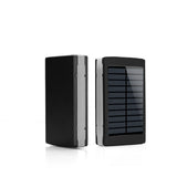 10000mAh,Portable,Solar,Mobile,Power,Panel,Outdoor,Travel,Emergency,Charger