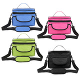 28x17x18cm,Oxford,Lunch,Cooler,Backpack,Insulated,Picnic,Camping,Travel