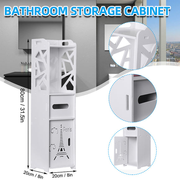 Small,Bathroom,Vanity,Floor,Standing,Bathroom,Storage,Cabinet,Washbasin,Shower,Corner,Shelf,Plants,Sundries,Storage,Racks