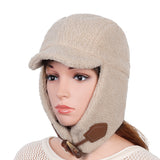 Unisex,Winter,Fashion,Trapper,Casual,Velvet,Earmuffs