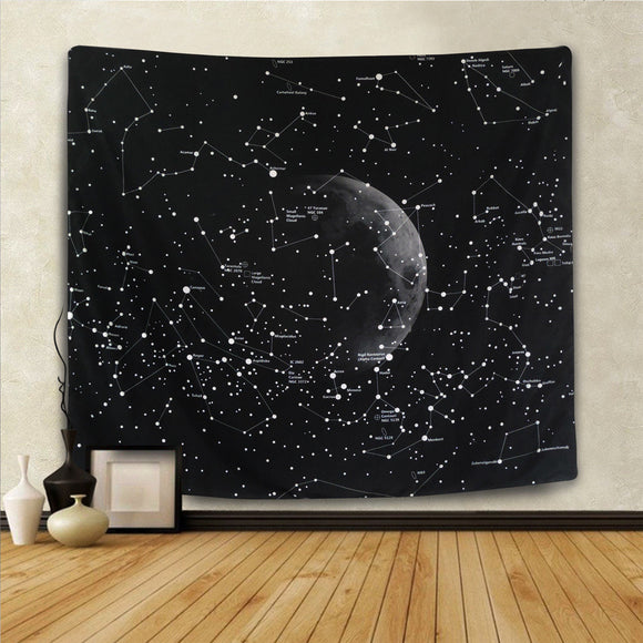 Constellation,Tapestry,Hanging,Decorations,Space,Planet,Galaxy,Tapestry