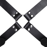 Tactical,Leather,Adjustable,Chest,Harness,Outdoor,Hunting,Shoulder,Tights