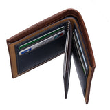 Leather,Wallet,Money,Credit,Cards,Holder,Portable,Pocket,Purse,Outdoor,Travel