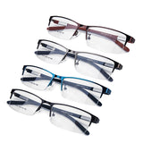 Fashion,Rimless,Metal,Eyeglasses,Frame,Business,Glasses,Frame