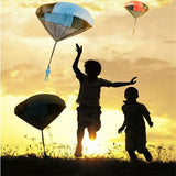 Throwing,Parachute,Outdoor,Funny,Tangle,Parachute