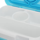 Layer,Bento,Lunch,Picnic,Container,Plastic,Divided,Storage,Microwave,Lunch