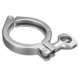 Clamp,Clover,Stainless,Steel,Single,Sanitary,Clamp,Ferrule
