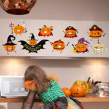 Miico,SK6073,Happy,Halloween,Sticker,Cartoon,Sticker,Sticker,Decoration