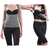 Women's,Sweat,Sauna,Shaper,Women,Slimming,Thermo,Neoprene,Waist,Tracksuit