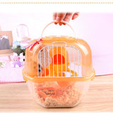Carring,Portable,Hamster,Double,Deluxe,Plastic,Outdoor,Plastic,Hamster