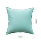 Purely,Cotton,Cushion,Natural,environmental,Cover,Pillow,Decorative,Throw,Pillow