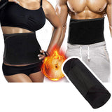 KALOAD,Sports,Fitness,Shaping,Waist,Elastic,Pressure,Straining,Waist,Support,Black