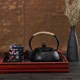 Kettle,Tetsubin,Teapot,Comes,Japanese,Style,Stove,Holder