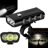 XANES,Light,18650mAh,Battery,Xiaomi,Motorcycle,Bicycle,Cycling,Flashlight