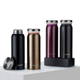 NONOO,Lightweight,450ML,Thermos,Bottle,Vacuum,Water,Bottle,Insulation,Bottle