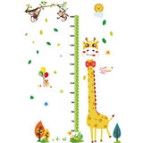 Miico,SK9350,Giraffe,Height,Stickers,Children's,Kindergarten,Decorative,Stickers,Sticker