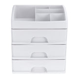 Layers,Desktop,Makeup,Drawer,Organizer,Clear,Cosmetic,Storage,Container,Storage