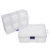 Plastic,Compartment,Storage,Parts,Organizer,Container,Adjustable,Divider,Jewelry,Craft