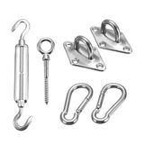 Stainless,Steel,Shade,Canopy,Fixing,Fittings,Hardware,Accessory,Tools
