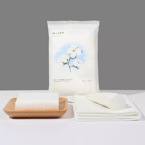 MIJOY,Disposable,Towel,Super,Water,Absorbent,Travel,Washcloth