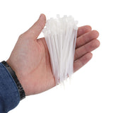 Suleve,Nylon,1000Pcs,White,Nylon,Cable,Strong,Tensile,Strength