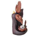 Backflow,Ceramic,Incense,Censer,Burner,Smoke,Cones,Holder