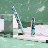 MoonMan,Colorful,Resin,Fountain,Fashion,Rotating,Absorption,Students,Office