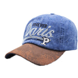 Outdoor,Embroidery,Personalized,Edging,Washed,Denim,Baseball,Sunshade