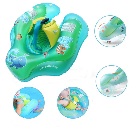 Inflatable,Swimming,Safety,Waist,Mattress,Float,Summer,Water,Toddlers