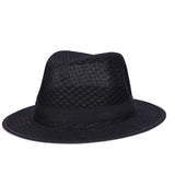 British,Fedora,Outdoor,Visor,Breathable,Visor,Foldable,Bowler