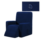 Massage,Cover,Removable,Stretch,Fleece,Recliner,Rocking,Chair,Protector,Color,Elastic,Slipcover,Office