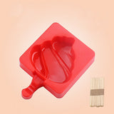 KCASA,Creative,Silicone,Cream,Chocolate,Cookies,Mould,Lolly