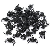50pcs,Halloween,Plastic,Spiders,Spider,Funny,Joking,Decoration