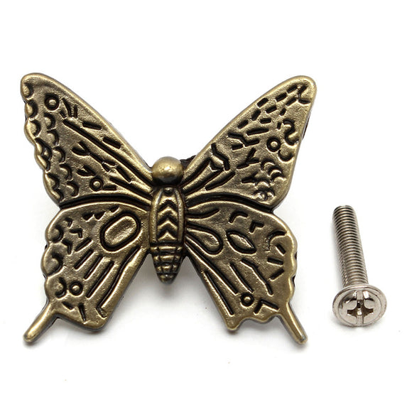 Butterfly,Cabinet,Handles,Kitchen,Furniture,drawer,Screws