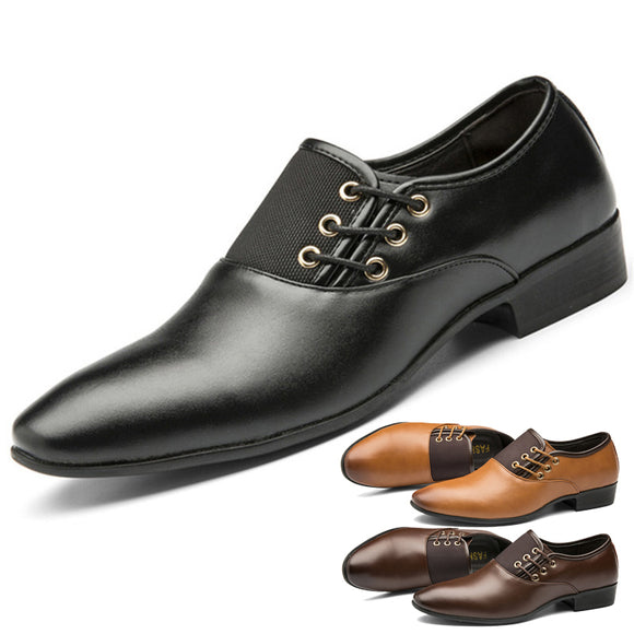 Men's,Casual,Office,Formal,Loafer,Pointed,Business,Dress,Shoes