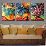 Miico,Painted,Three,Combination,Decorative,Paintings,Money,Decoration